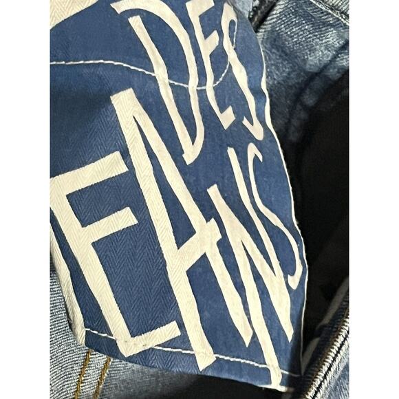 B Sides Jeans Ankle Straight Fit •Women 30• High Rise Cropped Denim Made In USA - Picture 11 of 12